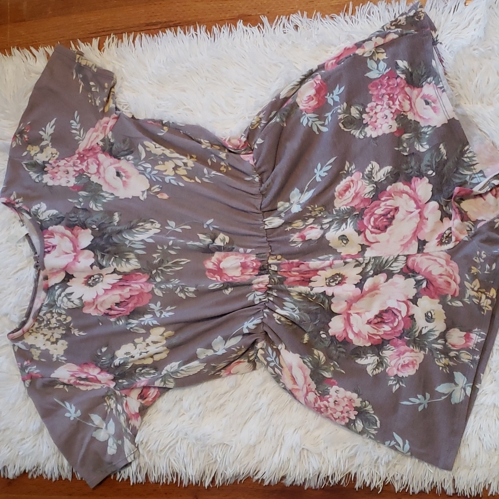 Floral Romper